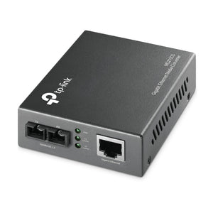Omada MC210CS convertidor de medio 1000 Mbit/s 1310 nm Monomodo Negro