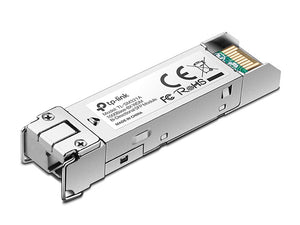 Omada TL-SM321B red modulo transceptor Fibra óptica 1250 Mbit/s SFP
