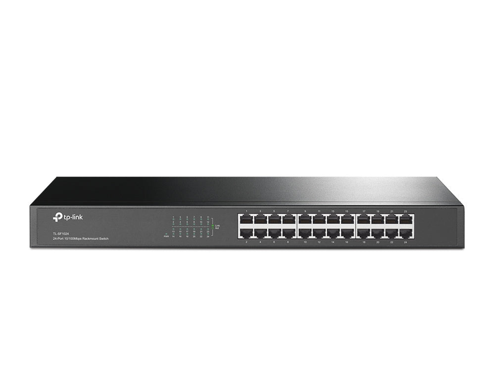 TL-SF1024 No administrado Fast Ethernet (10/100) 1U Gris