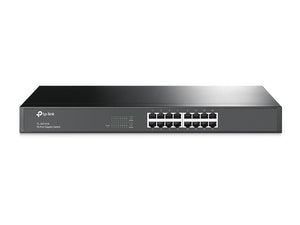 TL-SG1016 switch No administrado Gigabit Ethernet (10/100/1000) 1U Negro