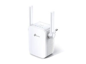 RE305 ampliador de red Repetidor de red Blanco 10, 100 Mbit/s
