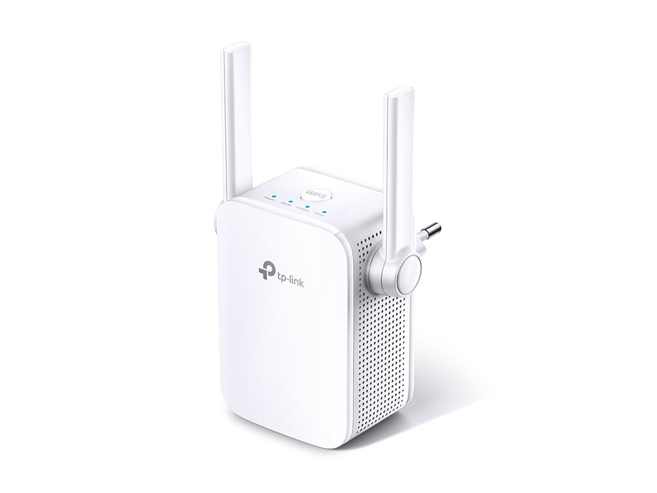 RE305 ampliador de red Repetidor de red Blanco 10, 100 Mbit/s