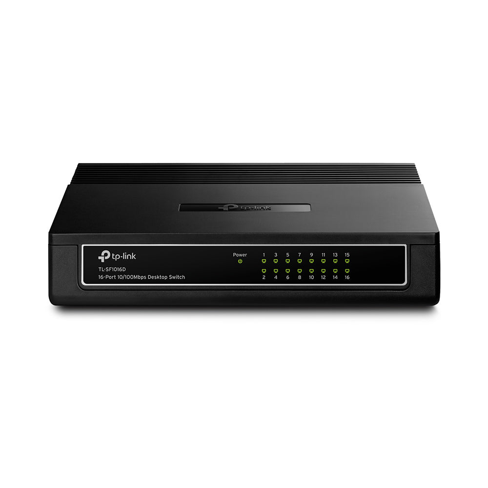 TL-SF1016D No administrado Fast Ethernet (10/100) Negro