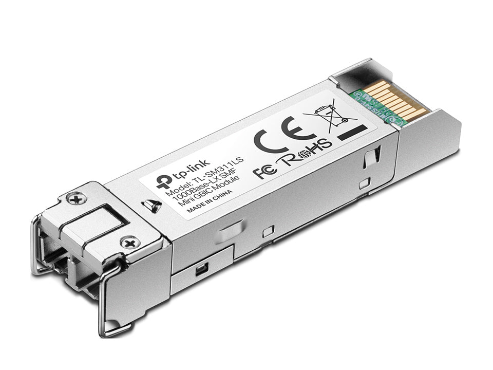 TL-SM311LS red modulo transceptor Fibra óptica 1250 Mbit/s mini-GBIC/SFP 1310 nm