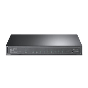 TL-SG2210P Gestionado L2 Gigabit Ethernet (10/100/1000) Energía sobre Ethernet (PoE) Negro