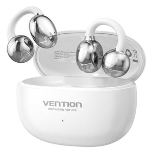 ECHO CLIP A1 Auriculares Inalámbrico De oreja abierta Llamadas/Música/Deporte/Uso diario USB Tipo C Bluetooth Blanco