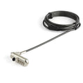 Cable de 2m de Seguridad para Ordenador Portátil - con Candado - para Ranura Nano - de Combinación