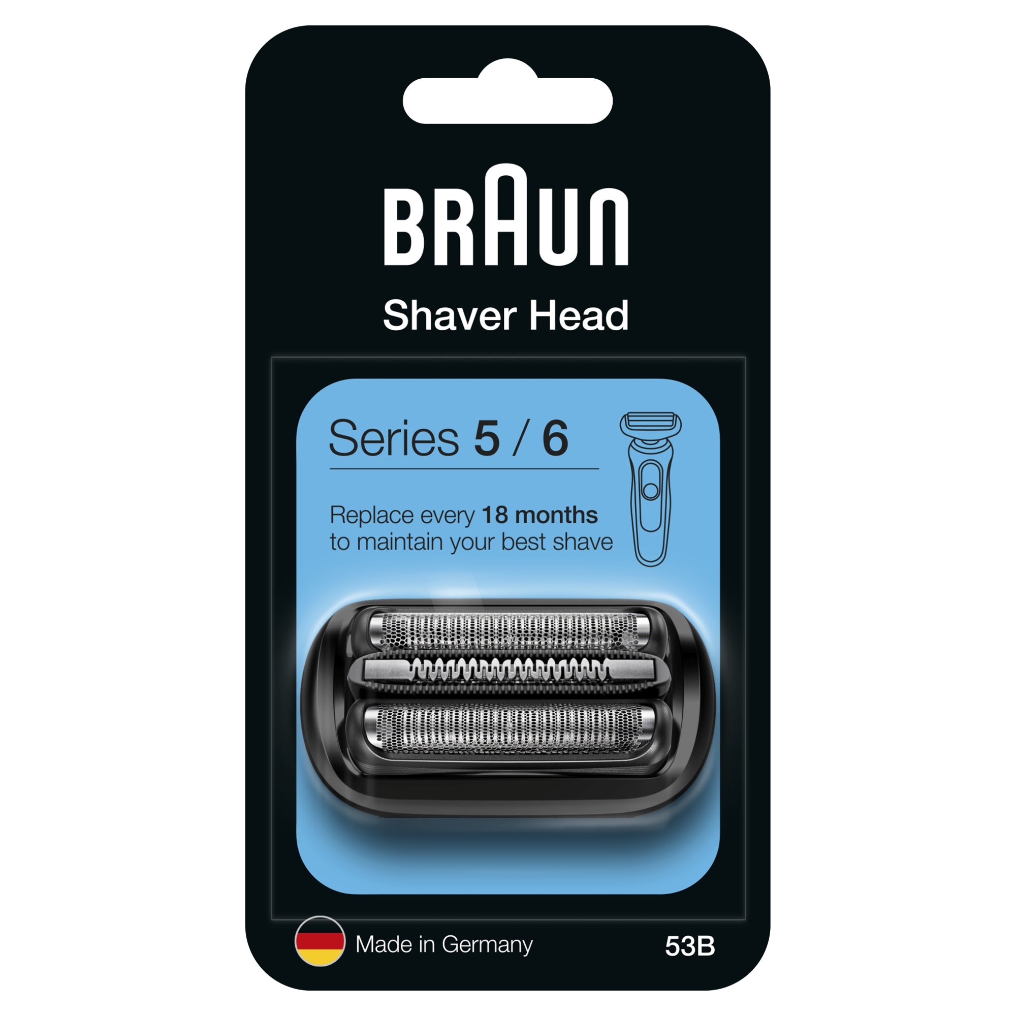 81697104 accesorio para maquina de afeitar Cabezal para afeitado