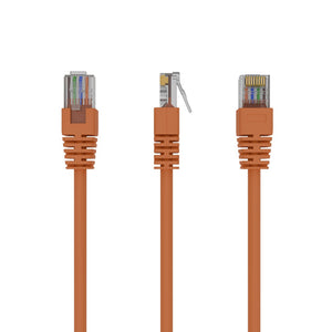 26GEMPP1205MO cable de red Naranja 0,5 m Cat5e