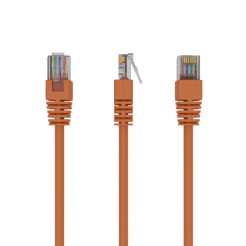 26GEMPP1205MO cable de red Naranja 0,5 m Cat5e