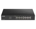 DGS-1100-24PV2 Gestionado L2 Gigabit Ethernet (10/100/1000) Energía sobre Ethernet (PoE) Negro