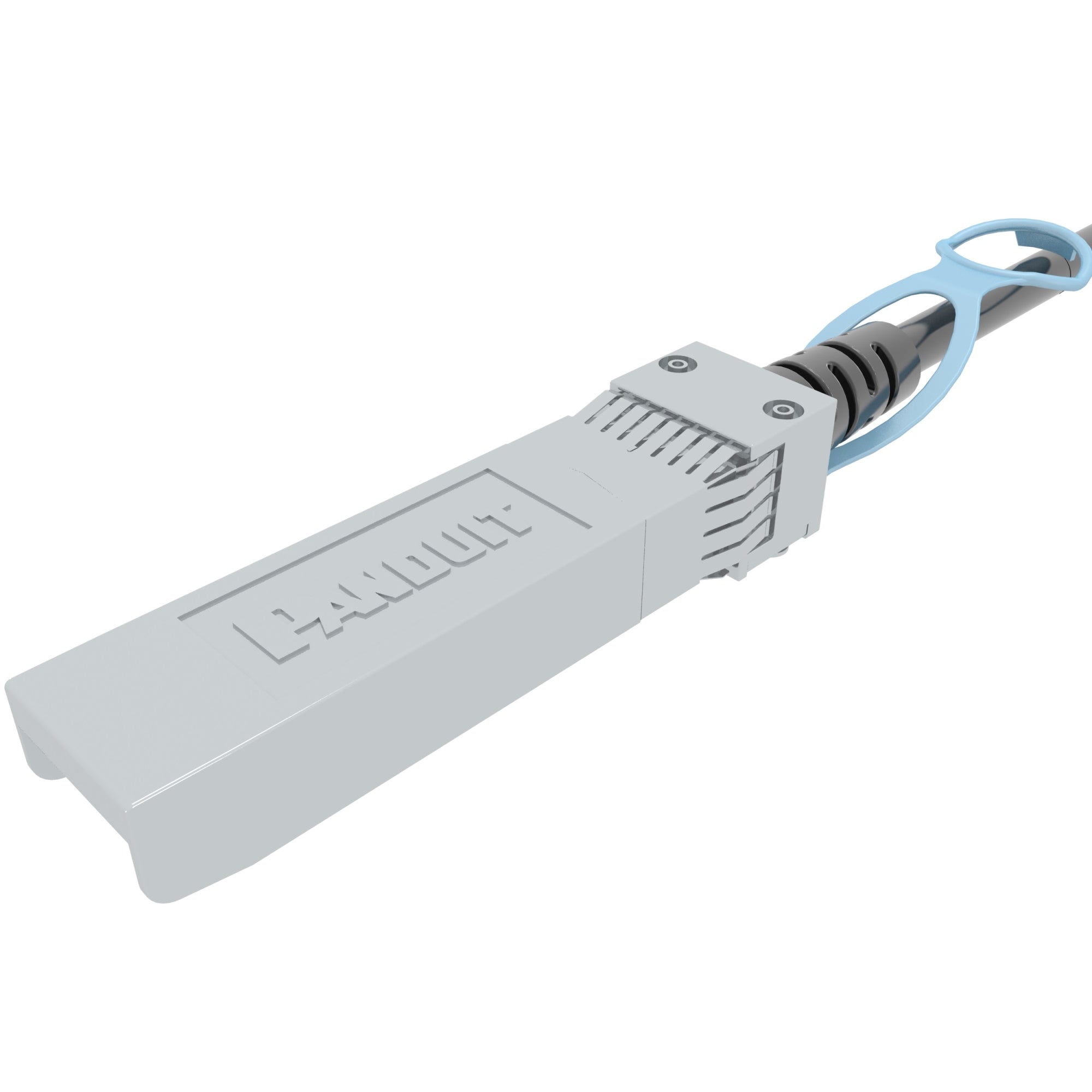 PSF2PZA3MBL Cable de fibra óptica e InfiniBand 3 m SFP28 Negro