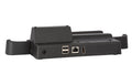 RT10-DD estación dock para móvil Tableta Negro