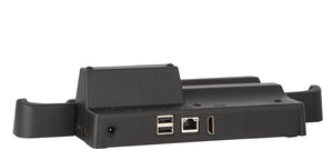 RT10-DD estación dock para móvil Tableta Negro