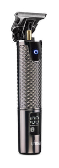 CP Razor Fade Cuchilla recta Negro, Metálico