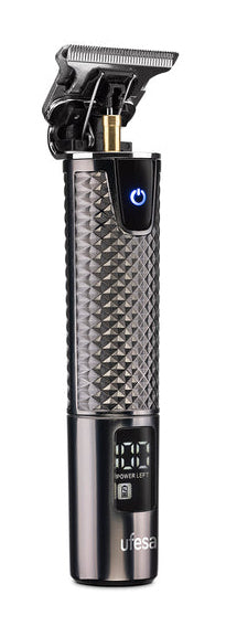 CP Razor Fade Cuchilla recta Negro, Metálico