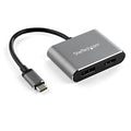 Adaptador de Vídeo Multipuertos USB-C - HDMI o DisplayPort - 4K de 60Hz