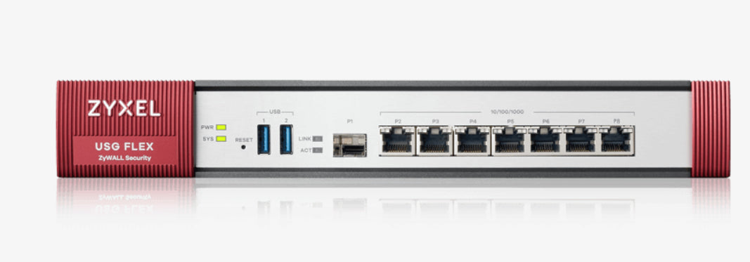 USG Flex 500 cortafuegos (hardware) 1U 2,3 Gbit/s