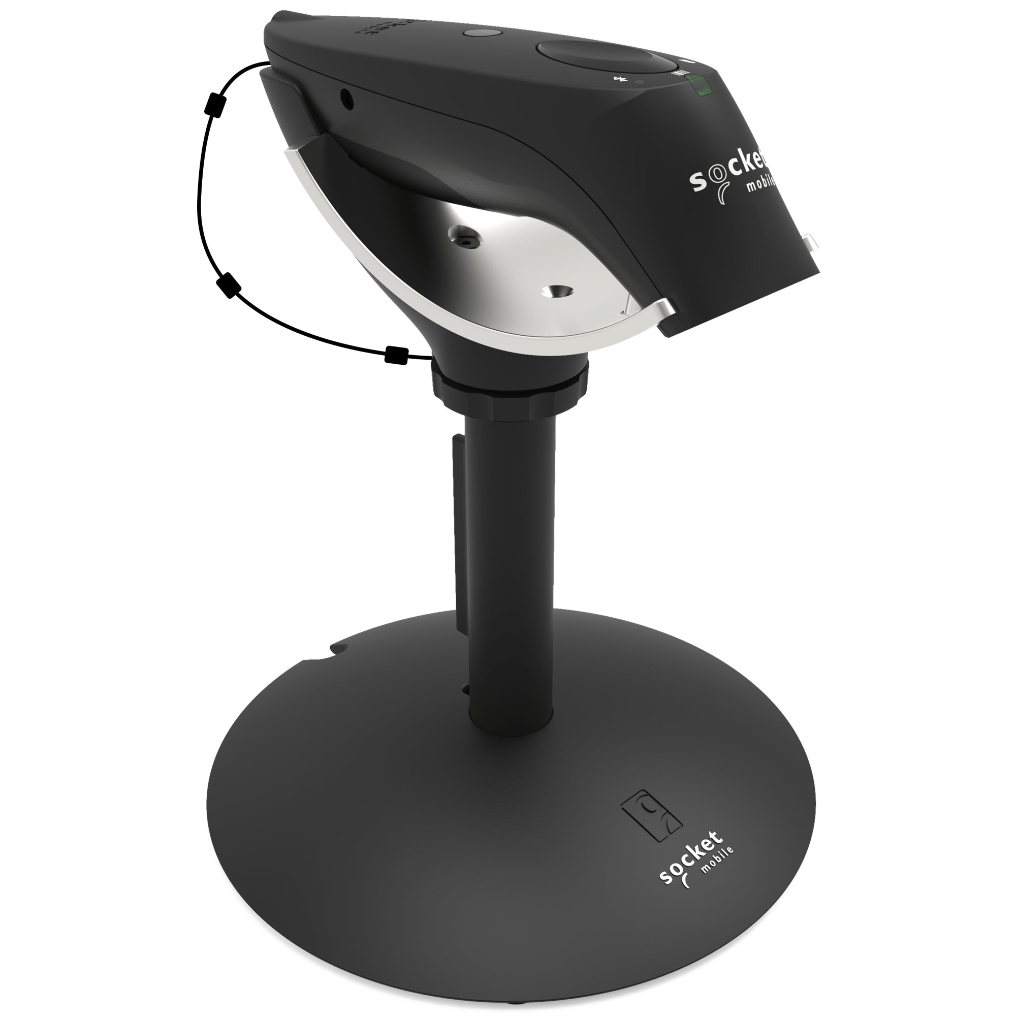 S740 Lector de códigos de barras portátil 1D/2D LED Negro