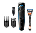 BT3240 depiladora para la barba Batería 39 2 cm Mojado y seco Negro, Azul