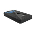 TQE-2550BL caja para disco duro externo Carcasa de disco duro/SSD Negro 2.5"