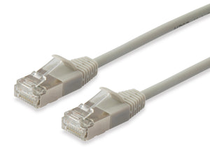 606114 cable de red Beige 1 m Cat6a F/FTP (FFTP)