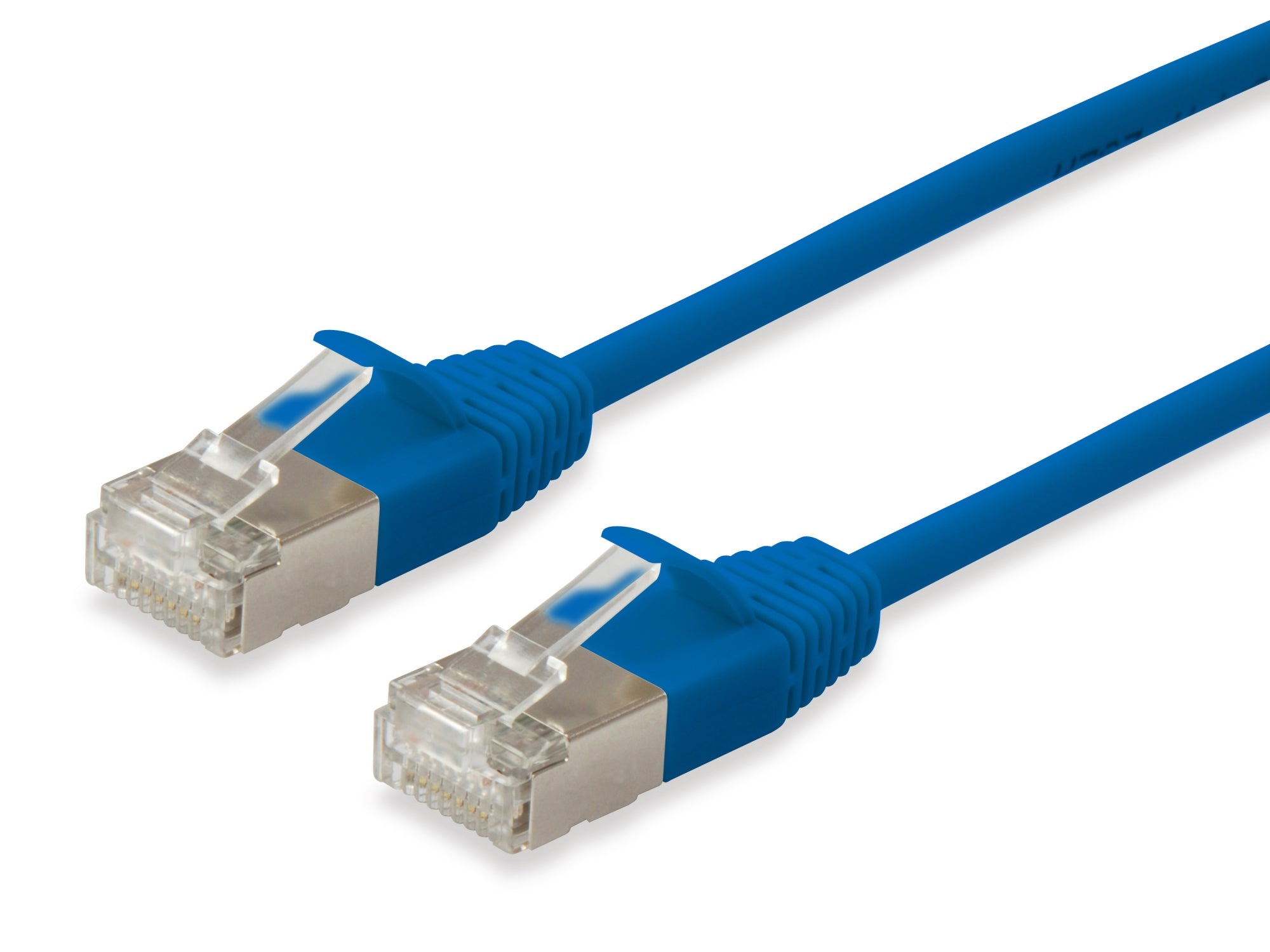 606136 cable de red Azul 3 m Cat6a F/FTP (FFTP)