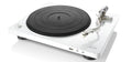 DP-450USB Tocadiscos de tracción por correa Blanco