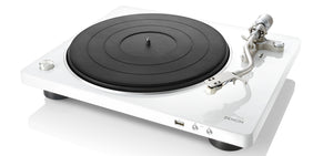 DP-450USB Tocadiscos de tracción por correa Blanco