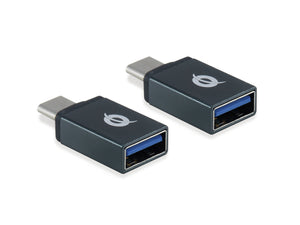 DONN03G cambiador de género para cable USB 3.1 Gen 1 Type-C USB 3.1 Gen 1 Type-A Negro