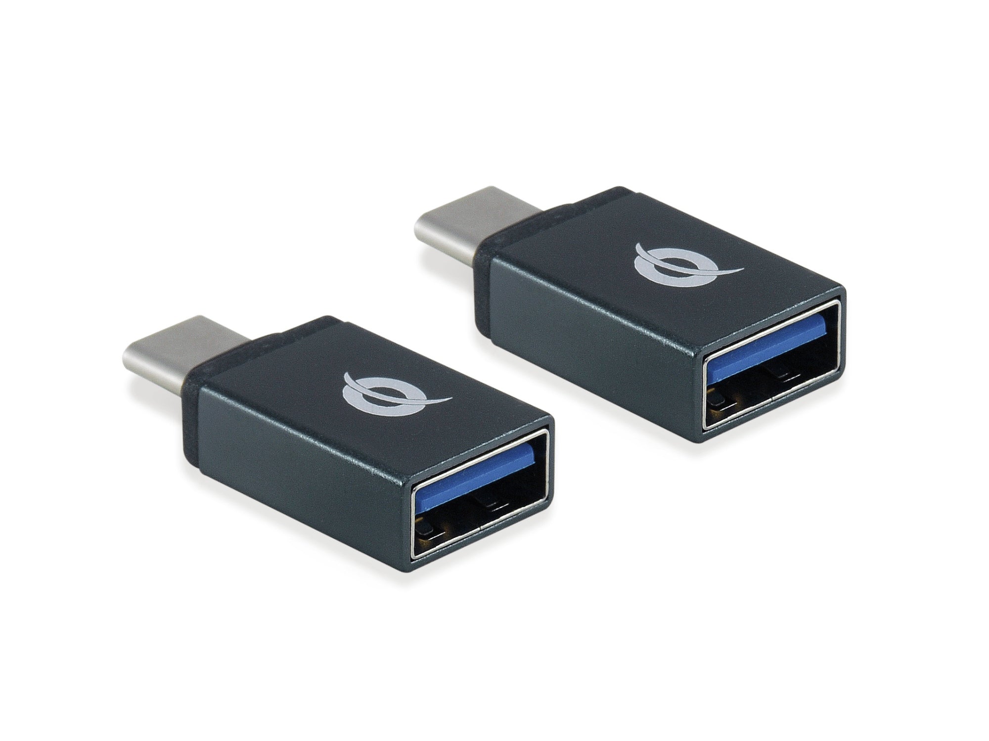 DONN03G cambiador de género para cable USB 3.1 Gen 1 Type-C USB 3.1 Gen 1 Type-A Negro