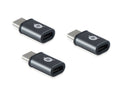 DONN05G cambiador de género para cable USB 2.0 Type-C USB 2.0 Micro Negro