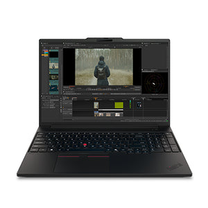 ThinkPad P16s Gen 5 (Intel) Copilot+ PC Intel Core Ultra 7 356H Estación de trabajo móvil 40,6 cm (16") WUXGA 32 GB LPDDR5x-SDRAM 512 GB SSD NVIDIA RTX PRO 500 Blackwell Wi-Fi 7 (802.11be) Windows 11 Pro Negro Español