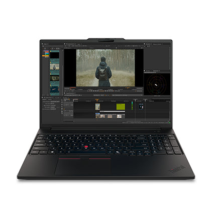 ThinkPad P16s Gen 5 (Intel) Copilot+ PC Intel Core Ultra 7 356H Estación de trabajo móvil 40,6 cm (16") WUXGA 32 GB LPDDR5x-SDRAM 1 TB SSD Wi-Fi 7 (802.11be) Windows 11 Pro Negro Español