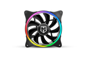 Hummer X-Fan Carcasa del ordenador Ventilador 12 cm Negro