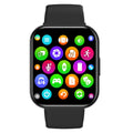 TRAINERWATCH2BK Relojes inteligentes y deportivos 4,6 cm (1.81") Digital 320 x 320 Pixeles Pantalla táctil Negro GPS (satélite)