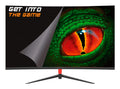 XGM27PRO+V3 pantalla para PC 68,6 cm (27") 1920 x 1080 Pixeles Full HD Negro, Rojo