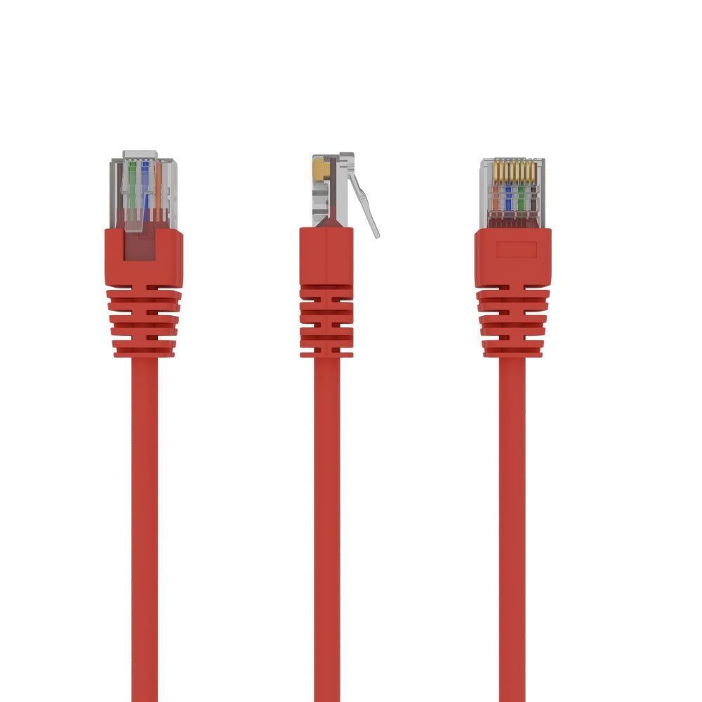 PP12-0.5M/R cable de red 0,5 m