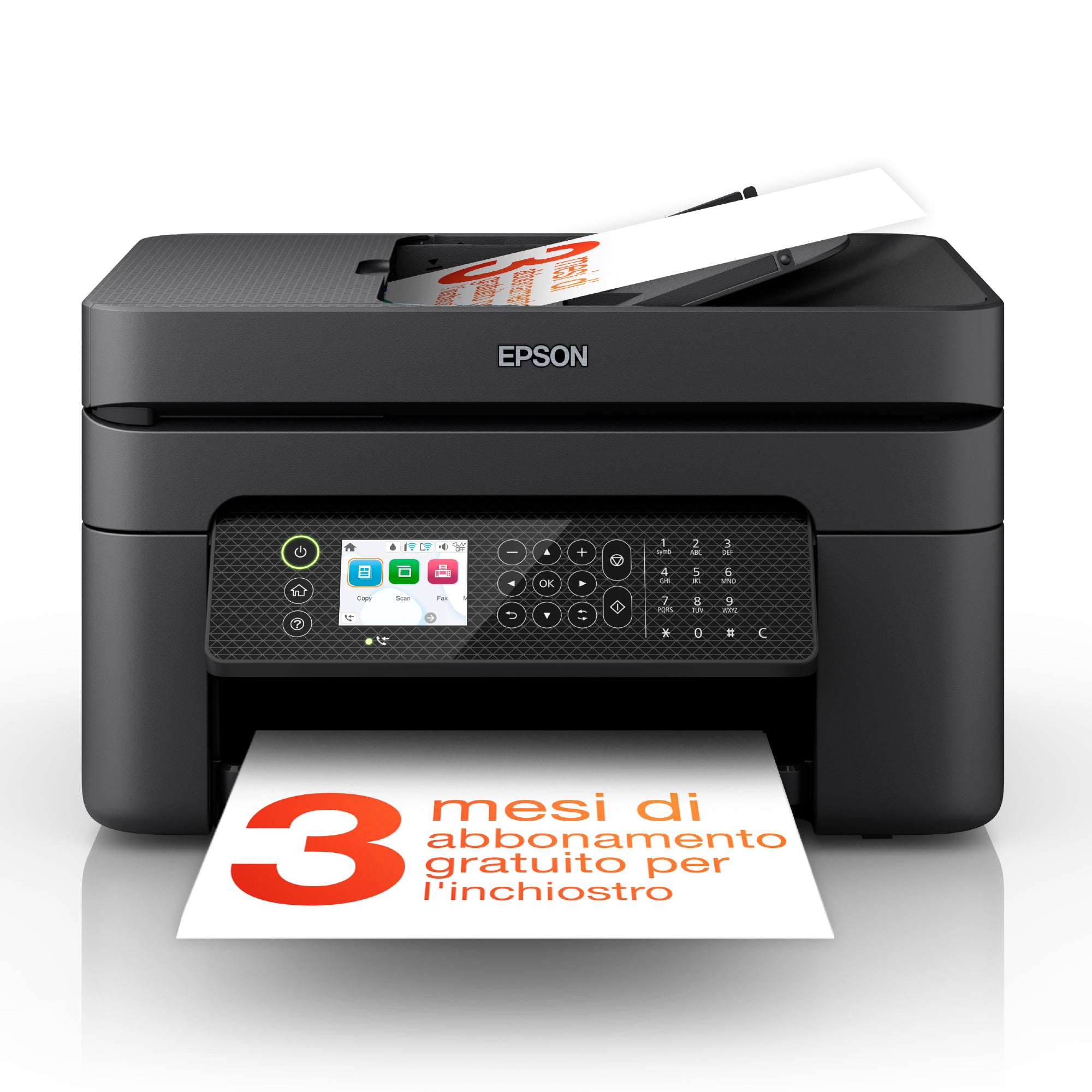 WorkForce WF-2950DWF Inyección de tinta A4 5760 x 1440 DPI 33 ppm Wifi