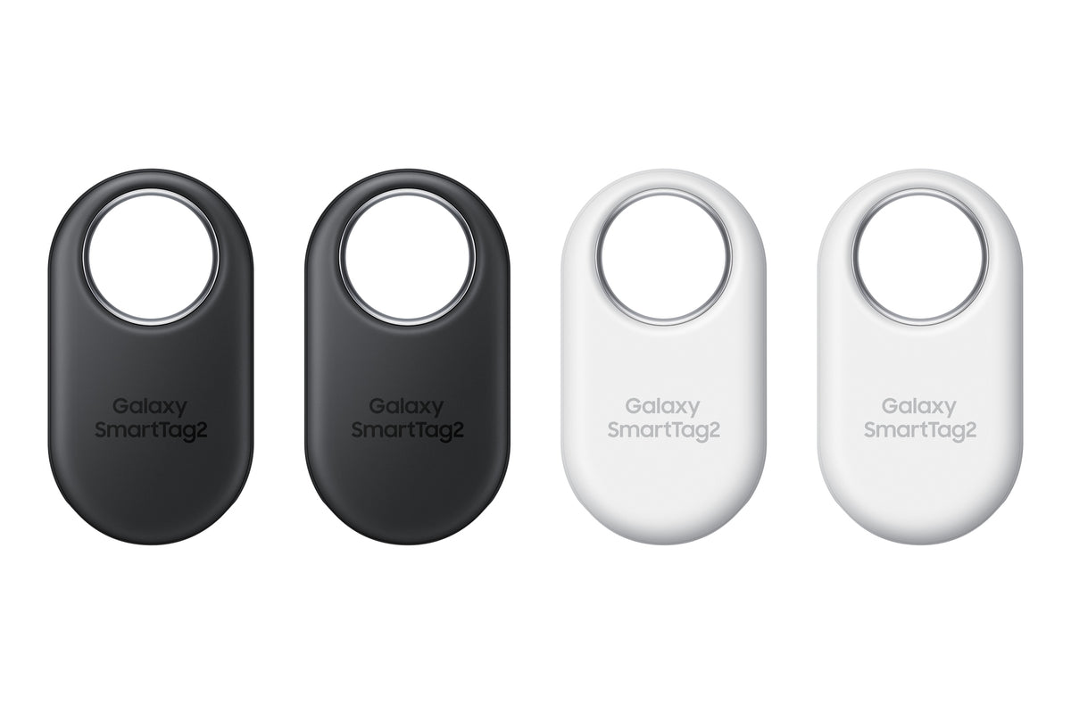 Galaxy SmartTag 2 EI-T5600 4 Per Pack 2x black+ white Elemento Buscador Negro