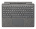 Surface Pro Keyboard with pen storage Microsoft Cover port Platino