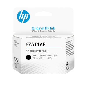 Cabezal de impresión 6ZA11AE negro