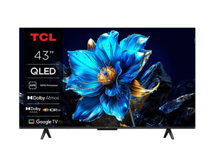 T69C 43T69C Televisor 109,2 cm (43") 4K Ultra HD Smart TV Wifi Negro 350 cd / m²