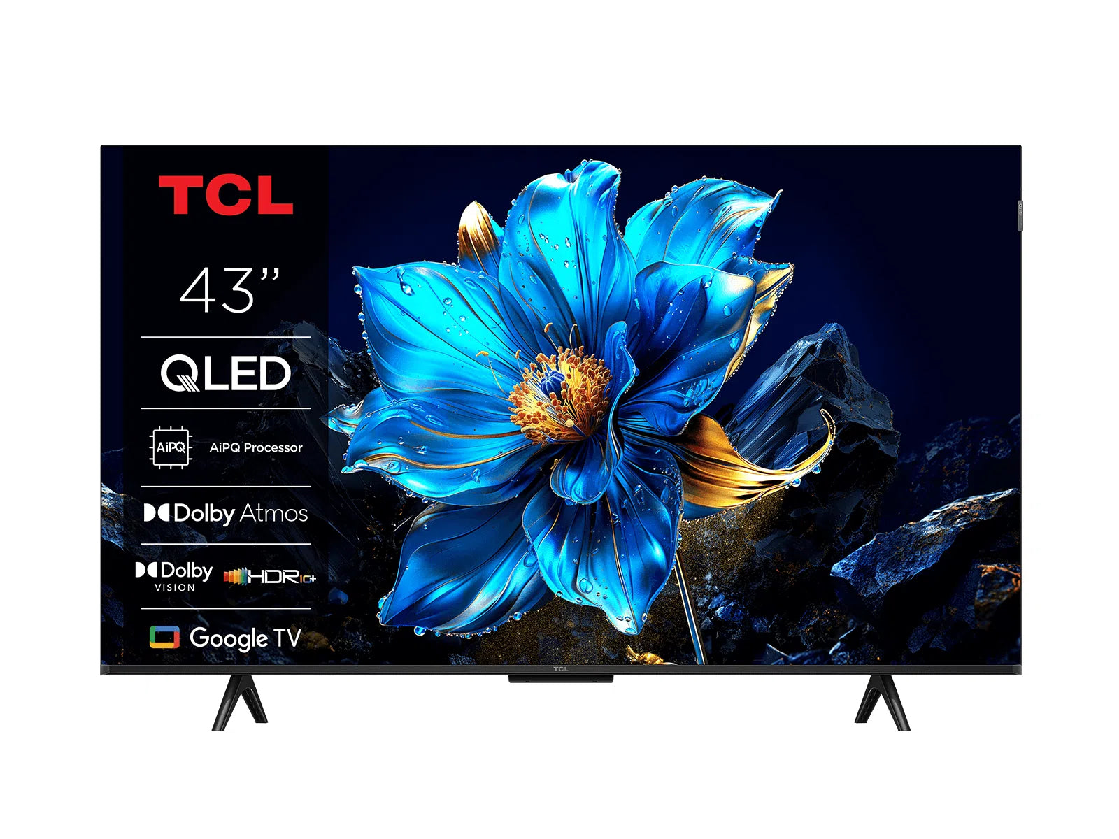 T69C 43T69C Televisor 109,2 cm (43") 4K Ultra HD Smart TV Wifi Negro 350 cd / m²