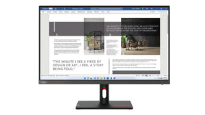 ThinkVision S27i-30 LED display 68,6 cm (27") 1920 x 1080 Pixeles Full HD Gris