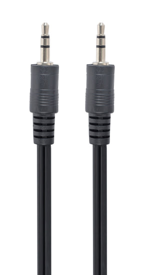 1.2m, 3.5mm/3.5mm, M/M cable de audio 1,2 m 3,5mm Negro