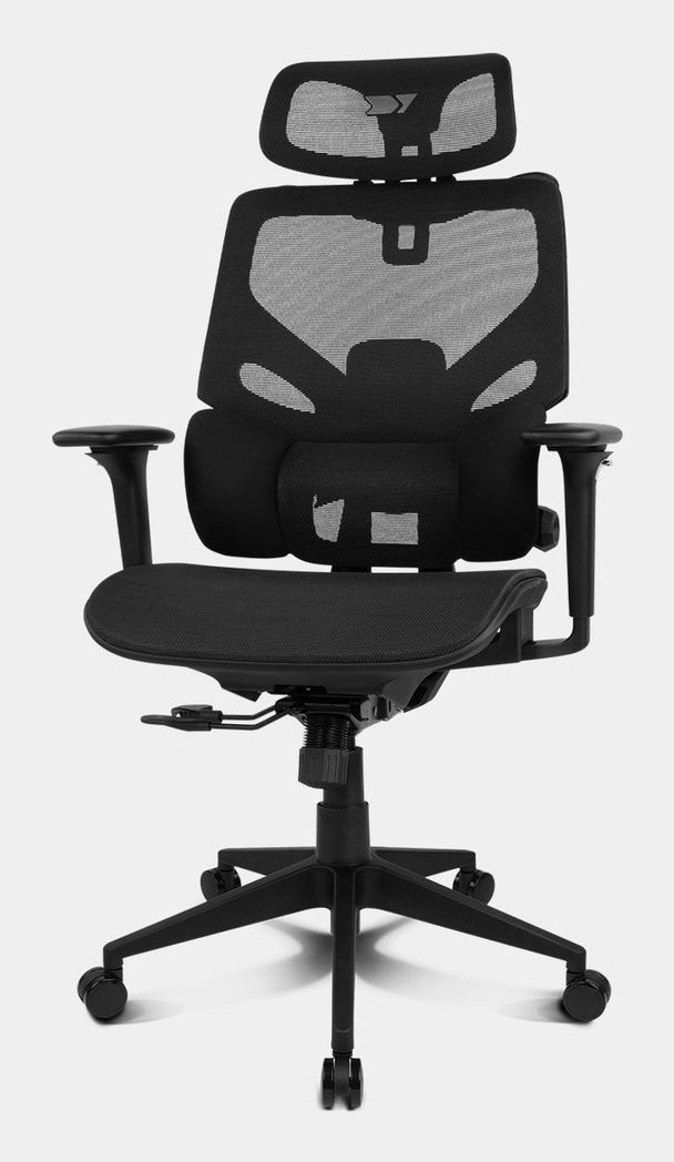 DRAIR400 silla para videojuegos Silla para videojuegos de PC Asiento de malla Negro