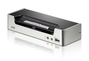 Switch KVMP HDMI/Audio USB de 2 puertos