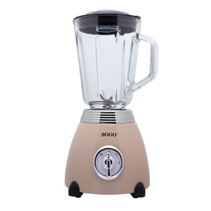 BAT-SS-5565 licuadora Batidora de vaso Beige
