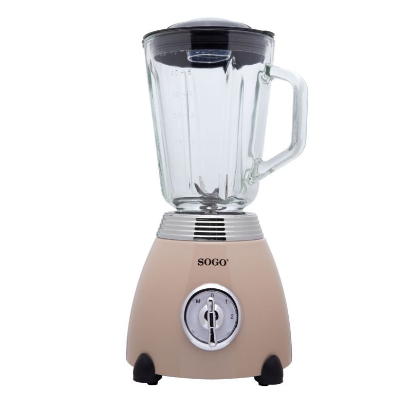 BAT-SS-5565 licuadora Batidora de vaso Beige